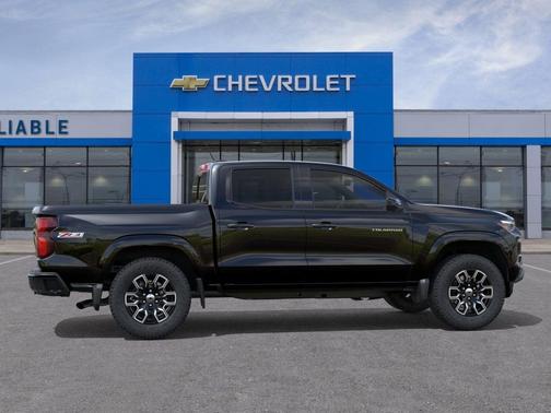 Black 2026 Chevrolet Colorado Z71