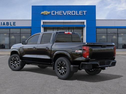 Black 2026 Chevrolet Colorado Z71