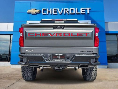 Black 2026 Chevrolet Silverado 1500 RST