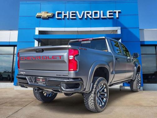 Black 2026 Chevrolet Silverado 1500 RST