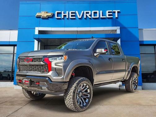 Black 2026 Chevrolet Silverado 1500 RST