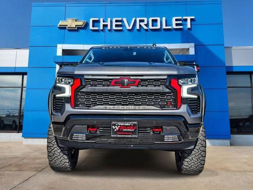 Black 2026 Chevrolet Silverado 1500 RST
