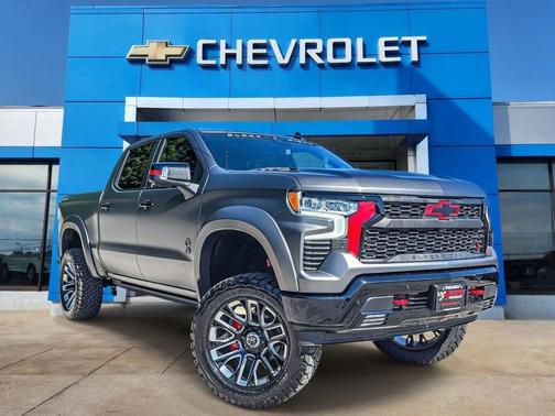Black 2026 Chevrolet Silverado 1500 RST