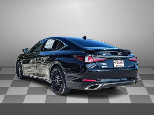 Black 2019 Lexus ES 350 F Sport