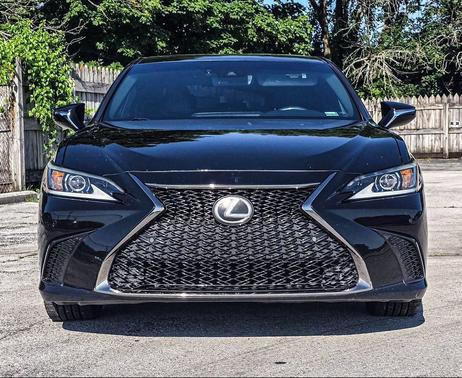 Black 2019 Lexus ES 350 F Sport