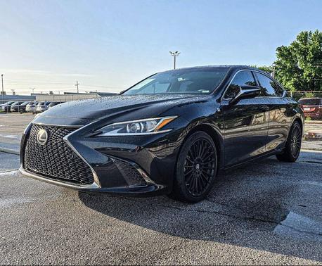 Black 2019 Lexus ES 350 F Sport