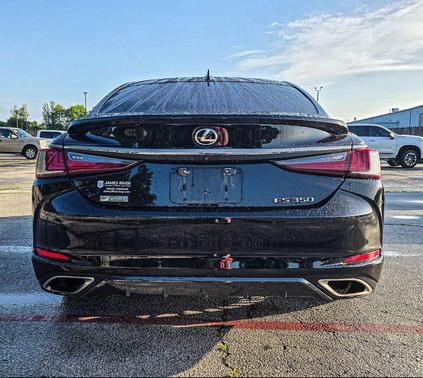Black 2019 Lexus ES 350 F Sport