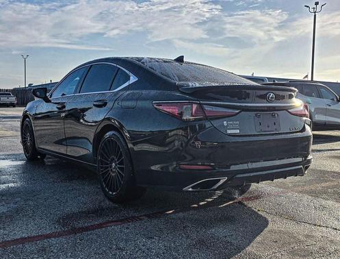 Black 2019 Lexus ES 350 F Sport