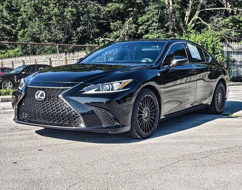 Black 2019 Lexus ES 350 F Sport