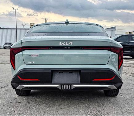 Morning Haze 2025 Kia K4 LXS