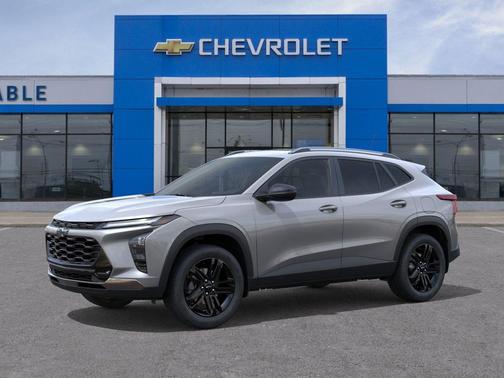 Sterling Gray Metallic 2026 Chevrolet Trax FWD ACTIV