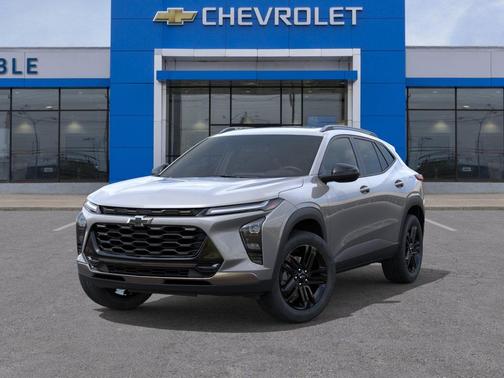 Sterling Gray Metallic 2026 Chevrolet Trax FWD ACTIV