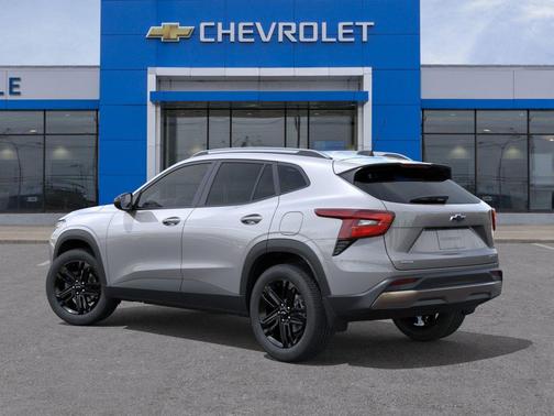 Sterling Gray Metallic 2026 Chevrolet Trax FWD ACTIV