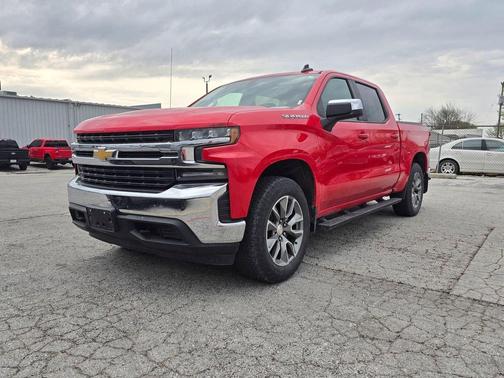 2020 Chevrolet Silverado 1500 LT