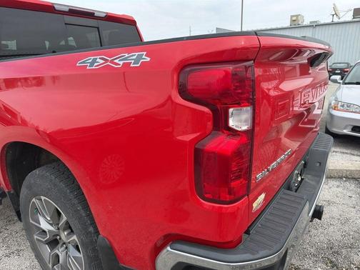 2020 Chevrolet Silverado 1500 LT