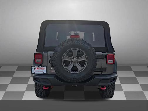 2017 Jeep Wrangler Rubicon