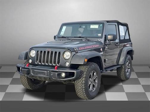 2017 Jeep Wrangler Rubicon