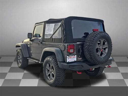 2017 Jeep Wrangler Rubicon
