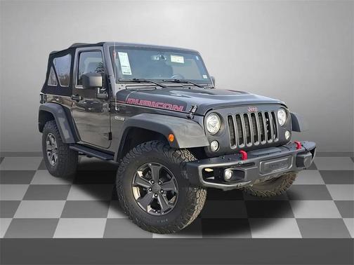 2017 Jeep Wrangler Rubicon