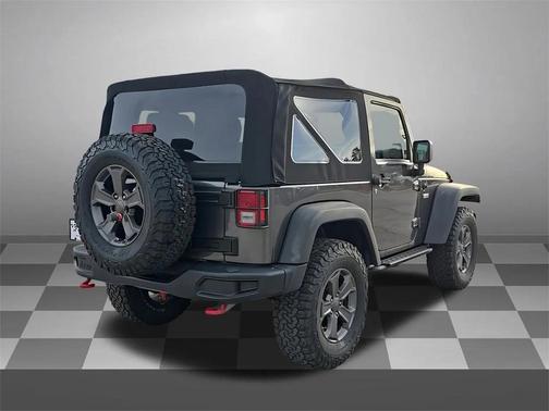 2017 Jeep Wrangler Rubicon