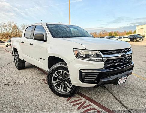 2021 Chevrolet Colorado WT