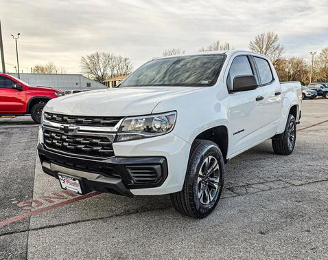 2021 Chevrolet Colorado WT