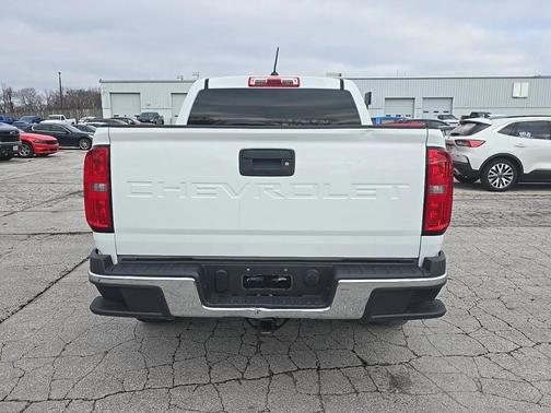 2021 Chevrolet Colorado WT