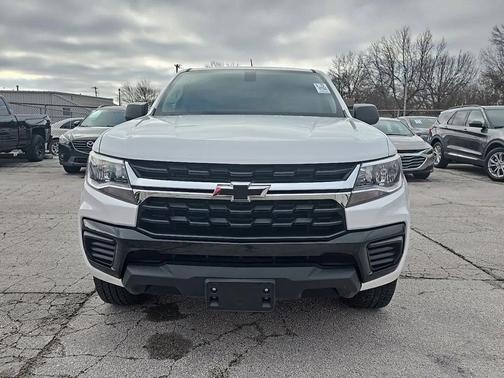 2021 Chevrolet Colorado WT