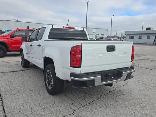 2021 Chevrolet Colorado WT