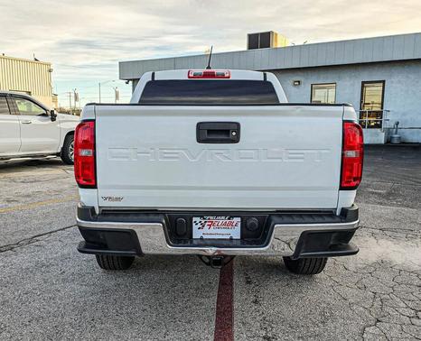 2021 Chevrolet Colorado WT