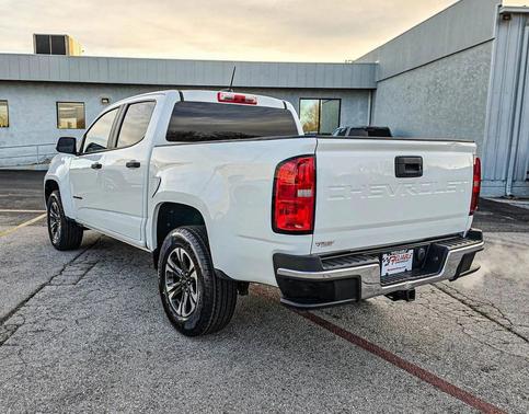 2021 Chevrolet Colorado WT