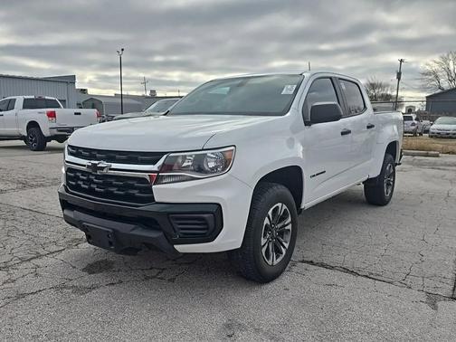 2021 Chevrolet Colorado WT