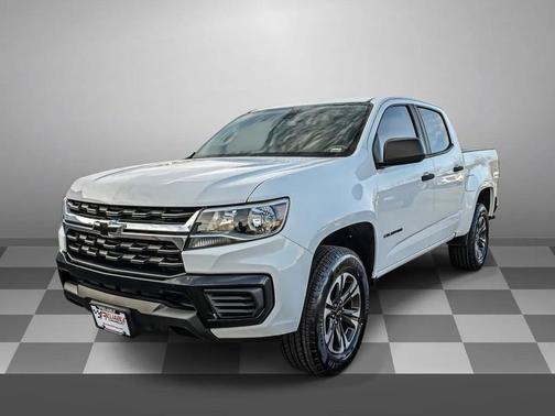 2021 Chevrolet Colorado WT