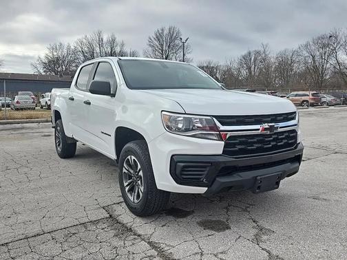 2021 Chevrolet Colorado WT
