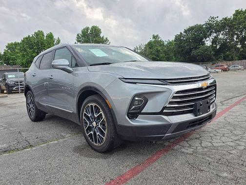 Sterling Metallic 2023 Chevrolet Blazer Premier