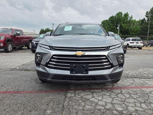 Sterling Metallic 2023 Chevrolet Blazer Premier