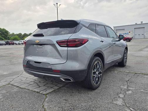 Sterling Metallic 2023 Chevrolet Blazer Premier