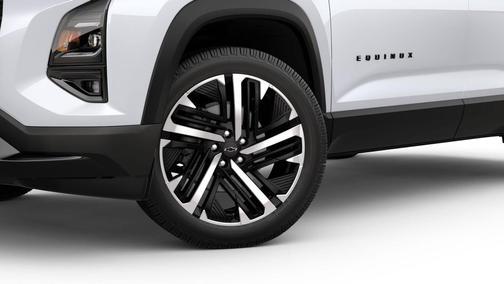 Polar White Tricoat 2026 Chevrolet Equinox AWD RS