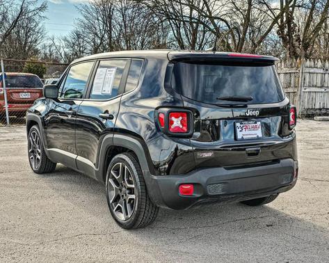 2021 Jeep Renegade Jeepster FWD