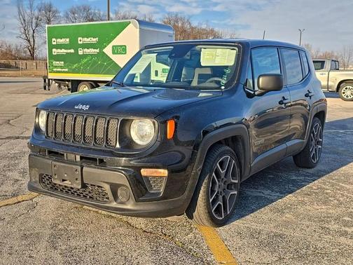 2021 Jeep Renegade Jeepster FWD