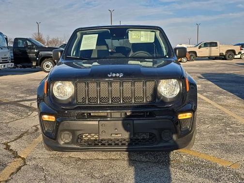 2021 Jeep Renegade Jeepster FWD