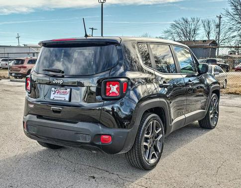 2021 Jeep Renegade Jeepster FWD