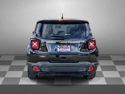 2021 Jeep Renegade Jeepster FWD