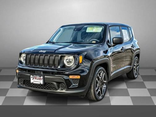 2021 Jeep Renegade Jeepster FWD