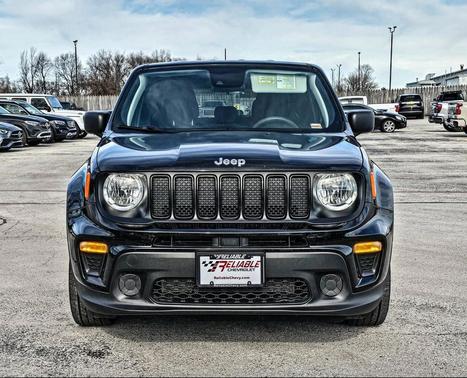 2021 Jeep Renegade Jeepster FWD