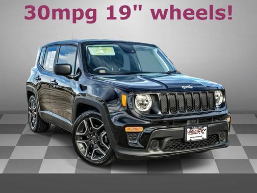 2021 Jeep Renegade Jeepster FWD