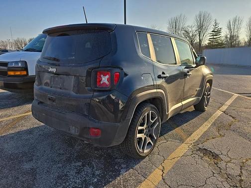 2021 Jeep Renegade Jeepster FWD