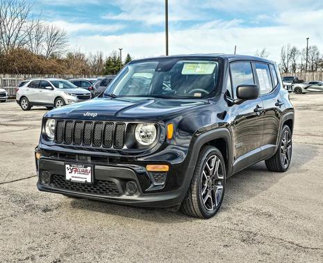 2021 Jeep Renegade Jeepster FWD