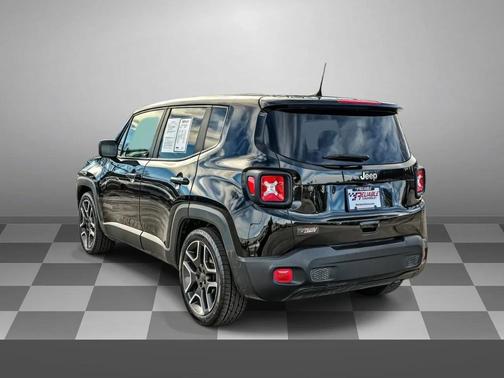 2021 Jeep Renegade Jeepster FWD