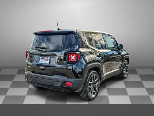 2021 Jeep Renegade Jeepster FWD